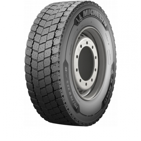 Anvelopă camion MICHELIN X MULTI D 205/75R17.5 124/122M