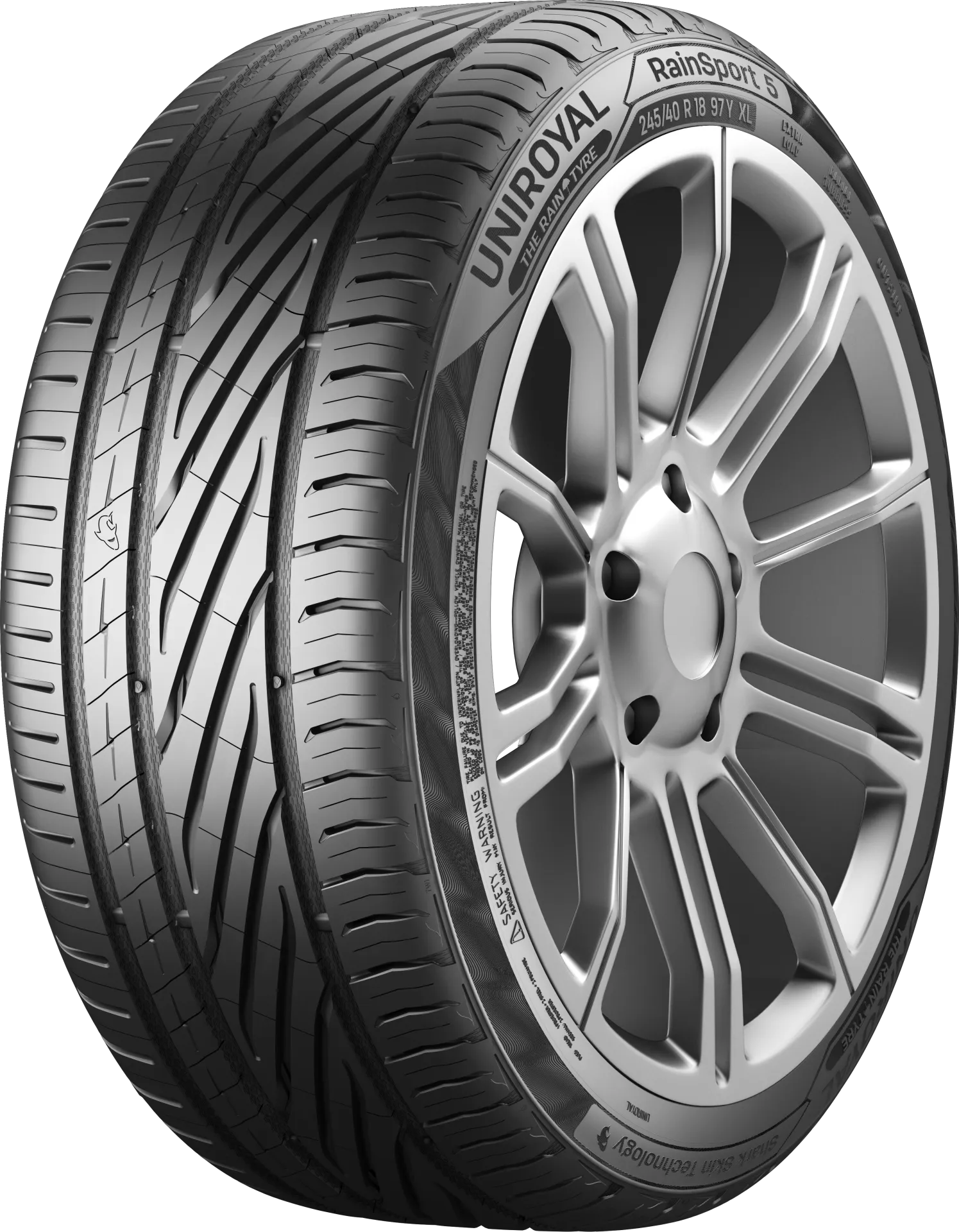 Anvelopă UNIROYAL RainSport 5 235/40 R18 95Y Vară