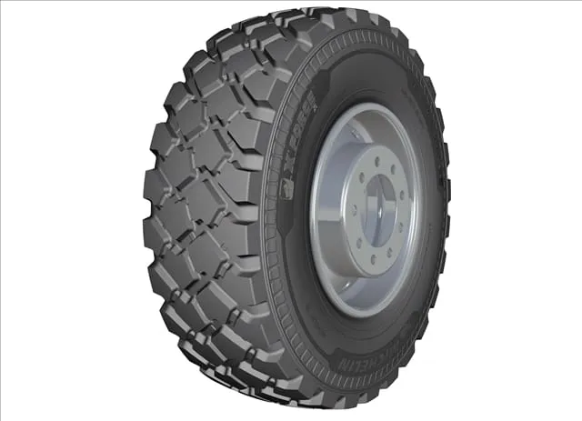 Anvelopă Camion MICHELIN X Force ZL 395/85 R20 168/165K Vară Off Road Direcție