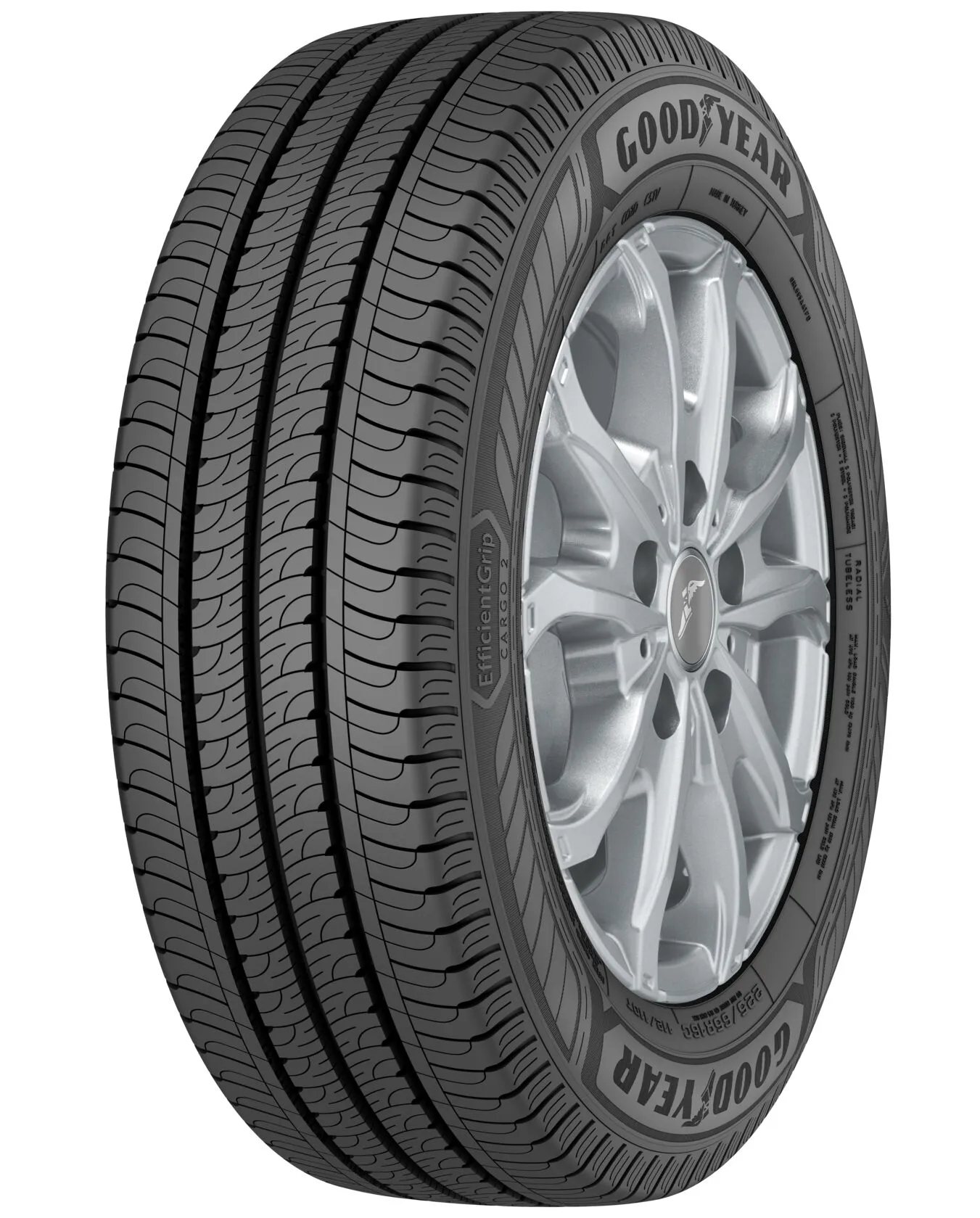 Anvelopă GOODYEAR EffiGrip Cargo 2 215/60 R17C 109T Vară