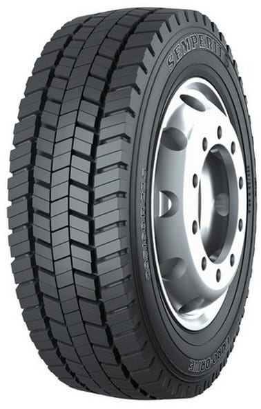 Anvelopă SEMPERIT 11 R22.5 148/145L Vară M+S 3PMSF