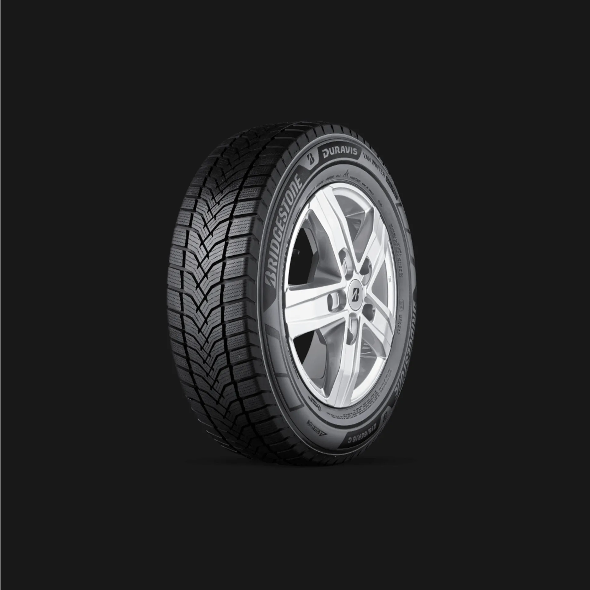 Anvelopă BRIDGESTONE Duravis Van Winter ENLITEN 195/60 R16C 99/97T Iarnă