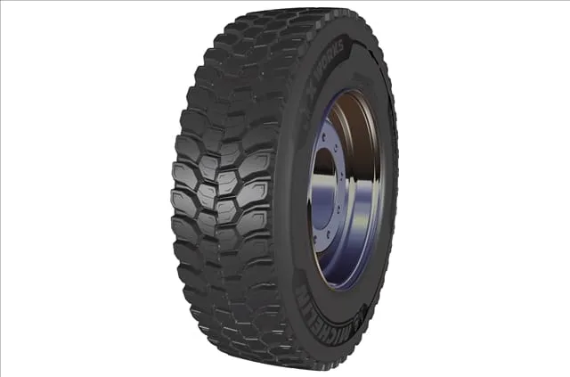 Anvelopă MICHELIN X Works D 315/80 R22.5 156/150K Vară