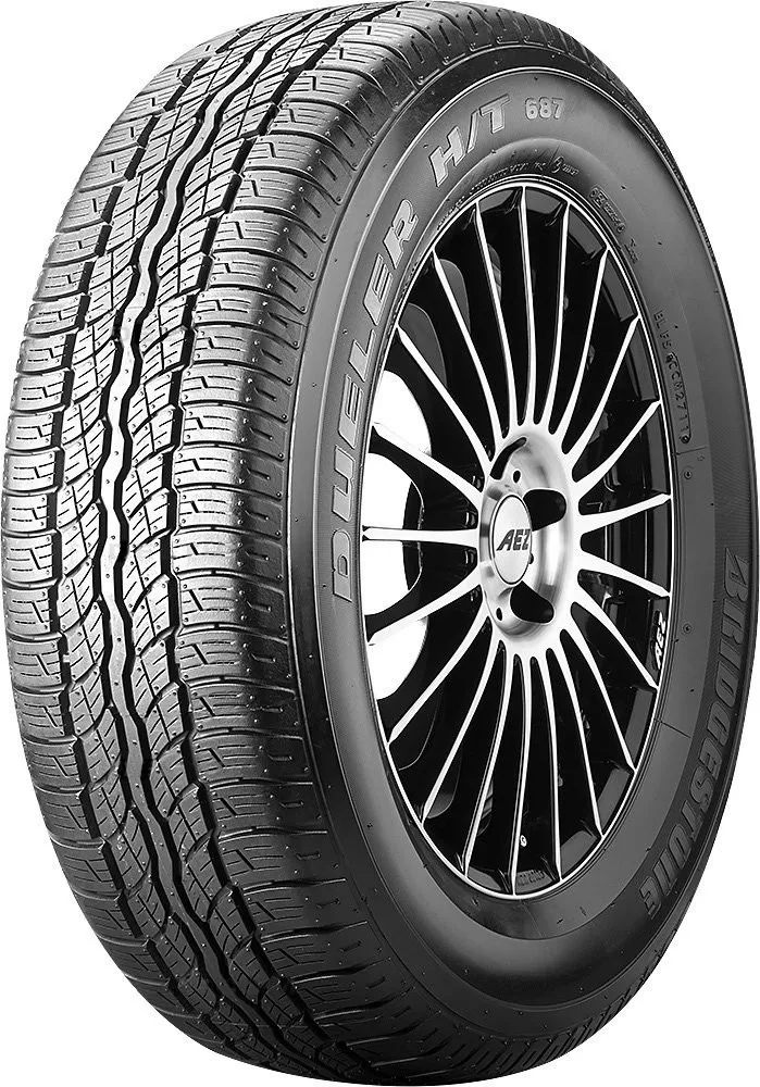 Anvelopă BRIDGESTONE Dueler H/T 687 225/65 R17 102H Vară