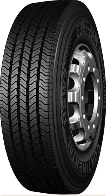 Anvelopă Camion CONTINENTAL HSW2 Scandinavia 315/60R22.5 154/150L