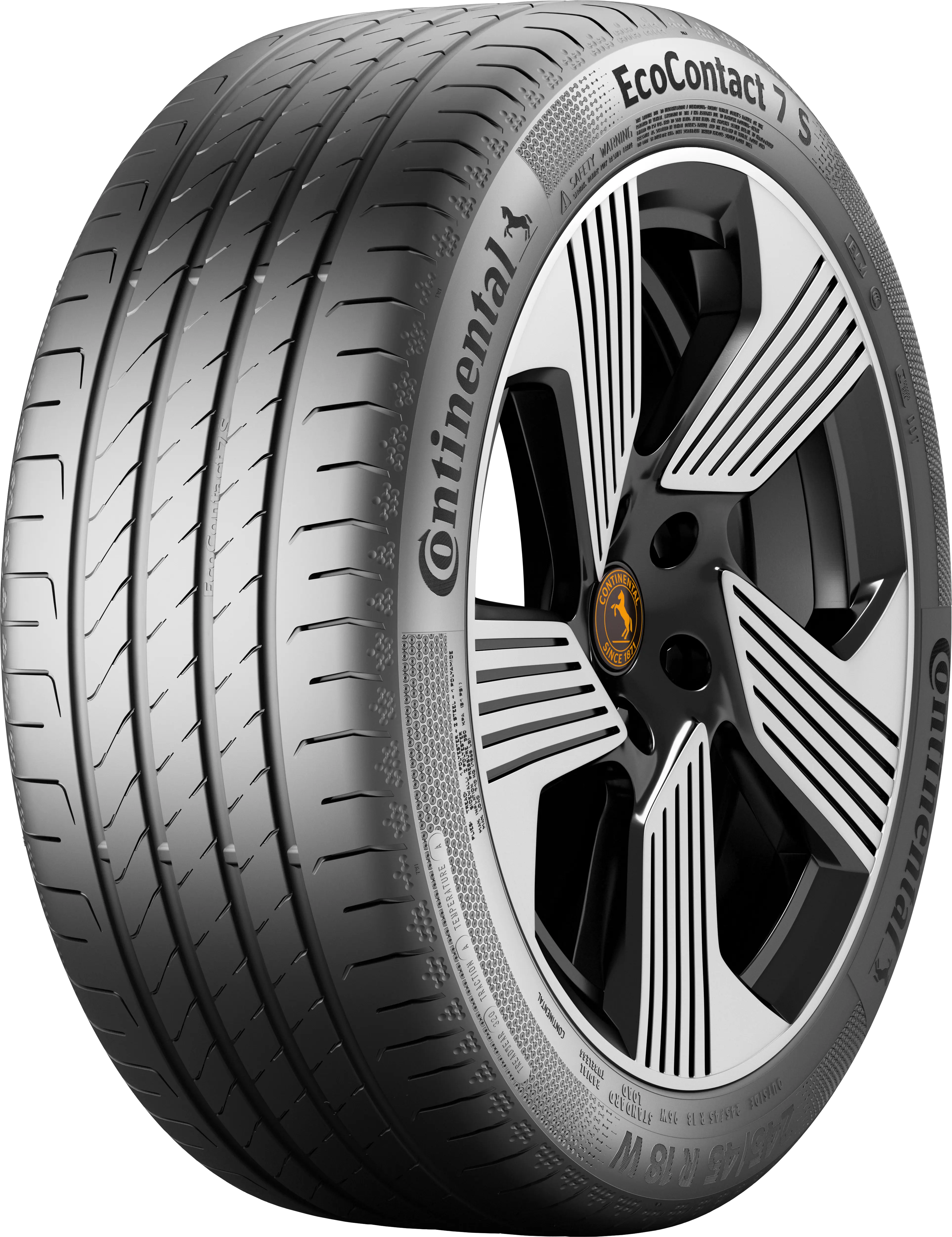 Anvelopa Vara CONTINENTAL EcoContact 7 S 215/65 R16 102H A/B/72db