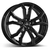 Jantă Aliaj DEZENT TV black 7.00x18 5x112 ET45