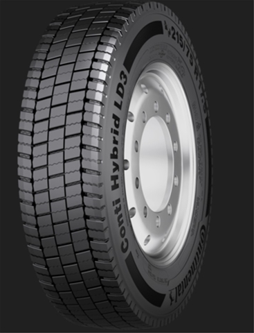 Anvelopă Camion CONTINENTAL Hybrid LD3 245/70R17.5 136/134M