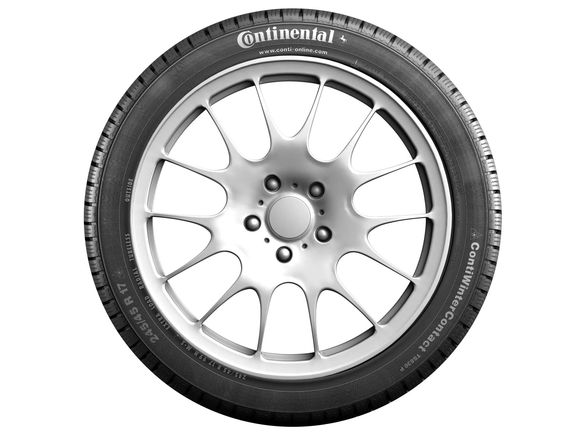 Anvelopă CONTINENTAL ContiWinterContact TS 830 P 255/40 R20 101V Iarnă