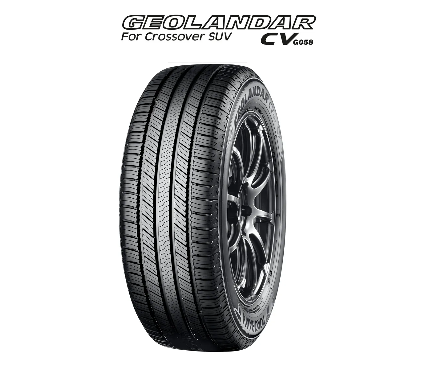Anvelopă YOKOHAMA GEOLANDAR CV G058 255/60 R17 106H Vară