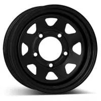 Jantă Oțel DOTZ Dakar dark 7x15 6x139.7 ET12