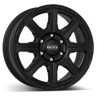 Jantă Aliaj DOTZ Kalahari black 7x16 6x139.7 ET24