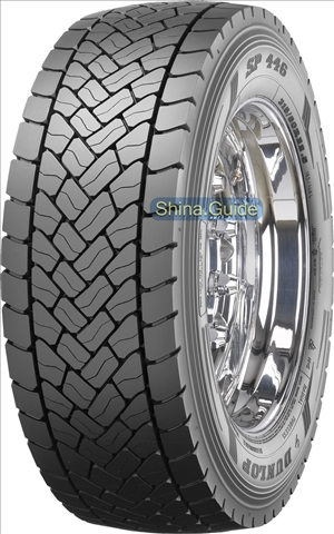 Anvelopă camion DUNLOP SP446 205/75R17.5 124/126G