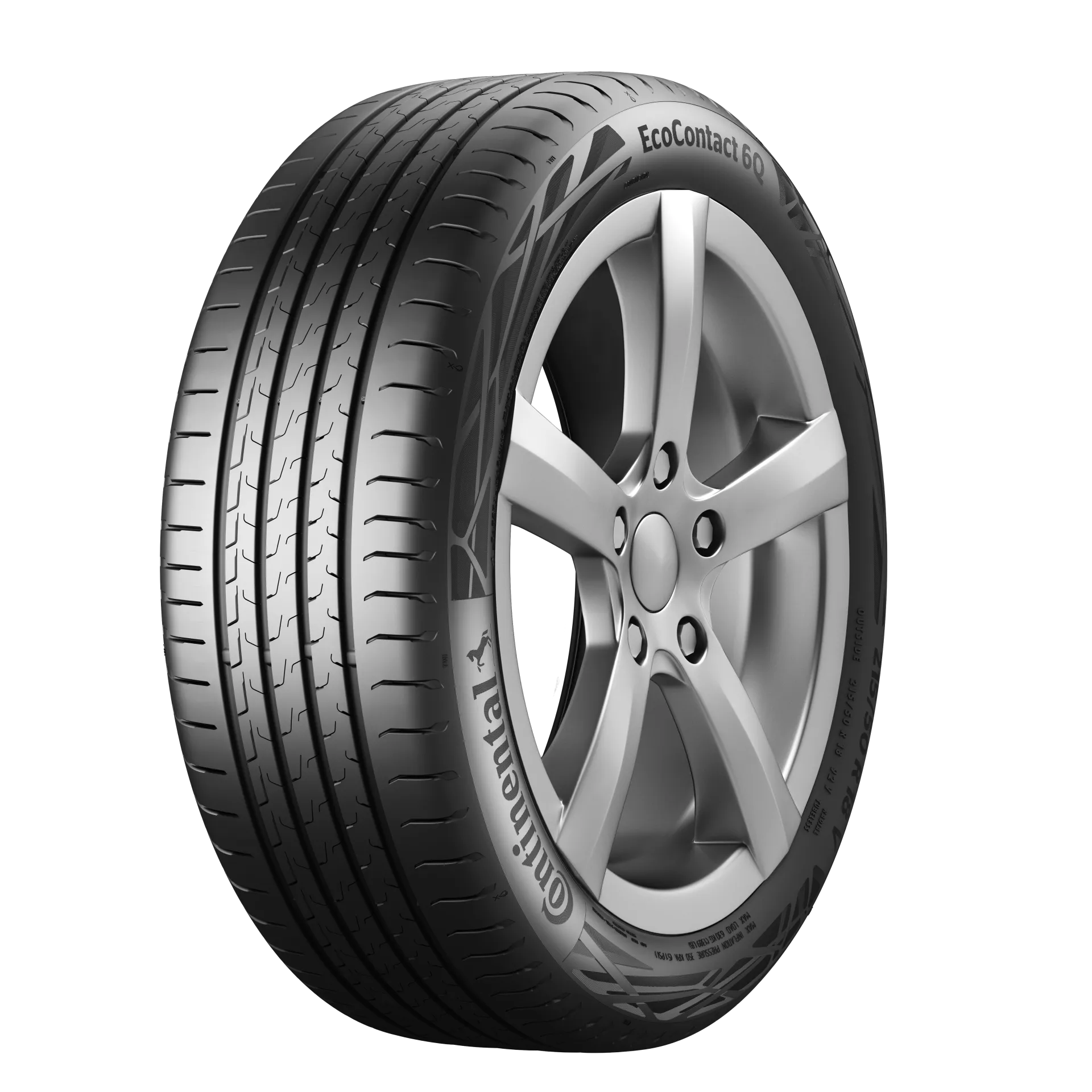 Anvelopă CONTINENTAL EcoContact 6 Q 235/50 R20 104H Vară