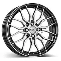 Jantă Aliaj DOTZ LimeRock dark 6.50x16 4x100 ET45