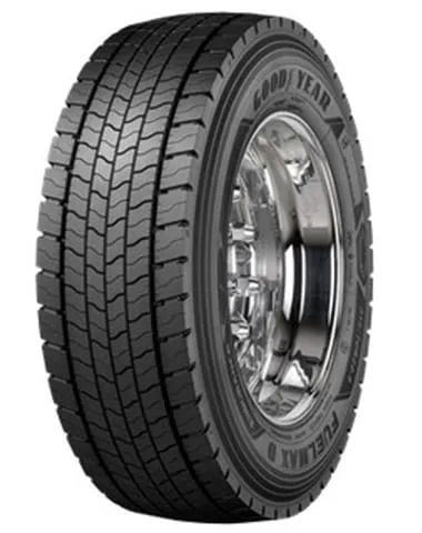 Anvelopă Camion GOODYEAR FuelMax D END 295/60 R22.5 150K 3PMSF Vară