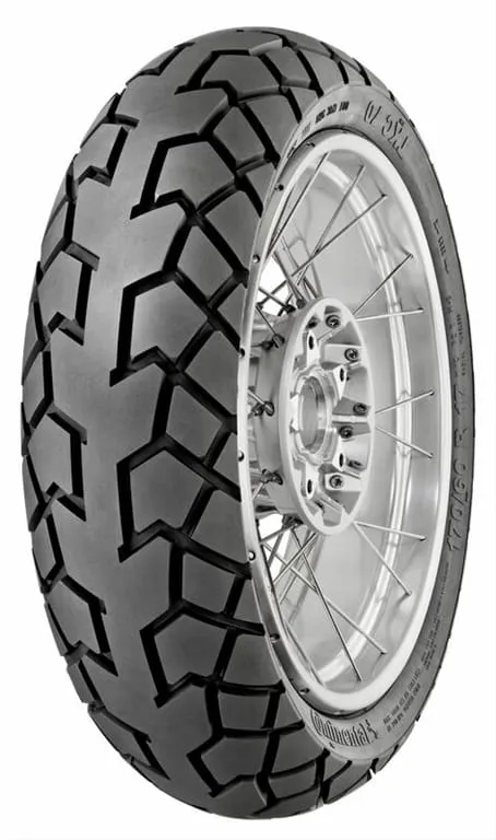 Anvelopă Moto CONTINENTAL TKC 70 130/80-17 65T TL M+S Vară
