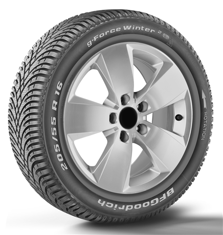 Anvelopă Iarnă BFG G-FORCE WINTER2 GO 205/45 R16 87H XL