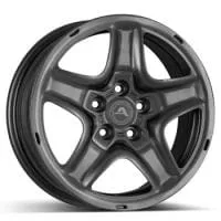 Jantă Oțel ALCAR STAHLRAD ALCAR-HYBRIDRAD 6.5x17 5x114.3 ET32 Gri
