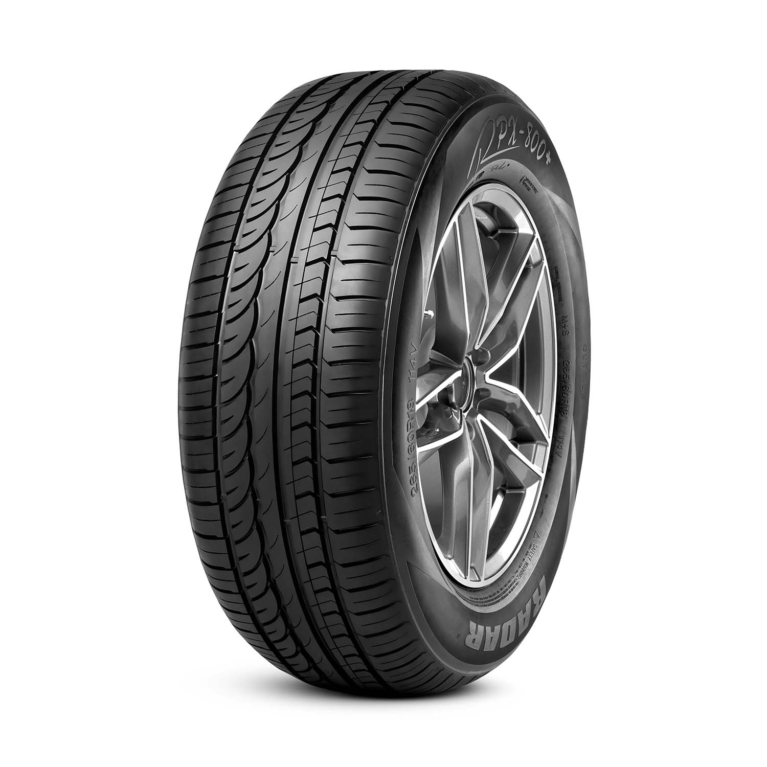 Anvelopă Turism Vară RADAR RPX800+ 255/60R17 110V XL