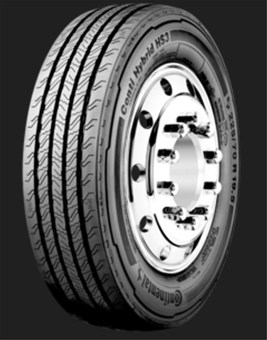 Anvelopă camion CONTINENTAL Conti Hybrid HS3 265/70R19.5 140/138M