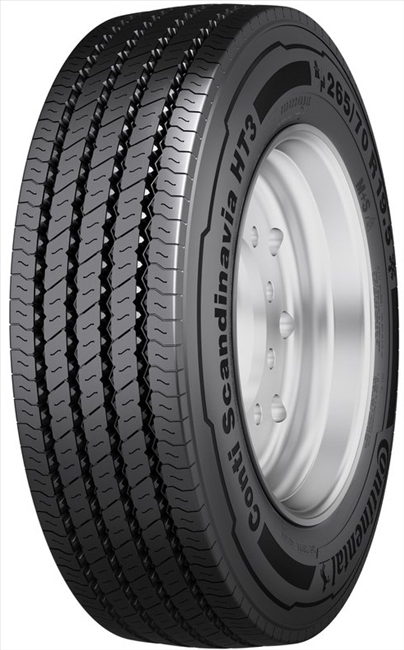 Anvelopă Camion CONTINENTAL Scandinavia HT3 215/75R17.5 135/133K Iarnă