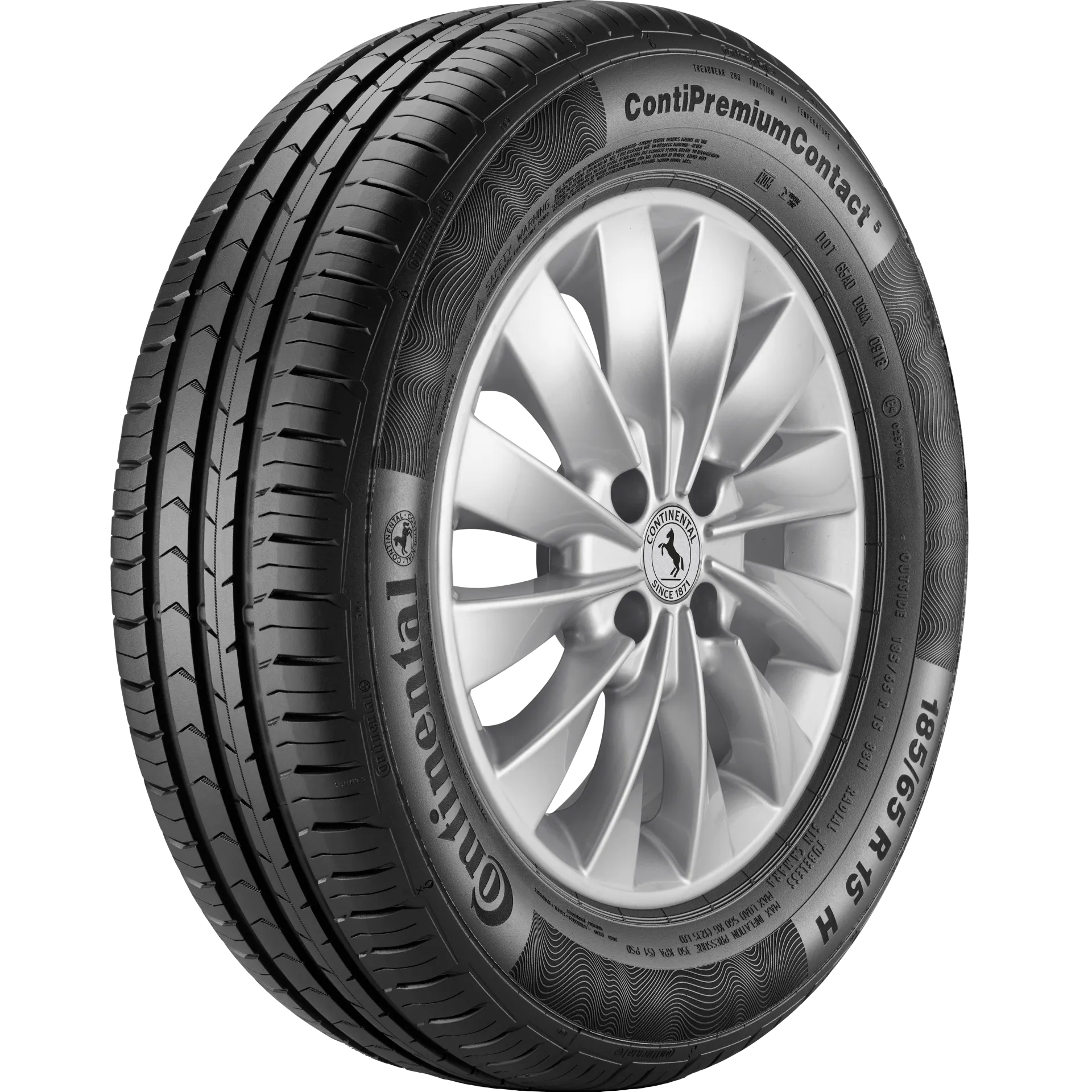 Anvelopă CONTINENTAL ContiPremiumContact 5 215/55 R17 94V Vară