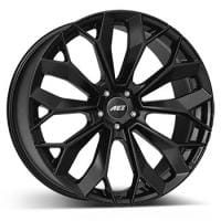 Jantă Aliaj AEZ Leipzig black 10.5x21 5x112 ET20