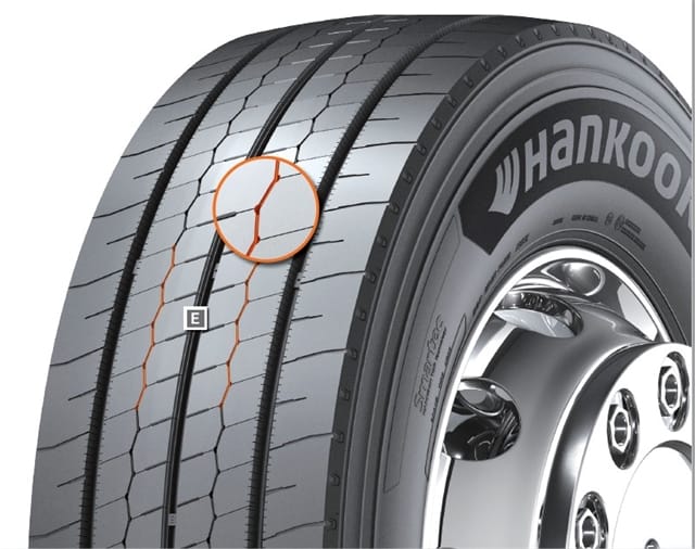 Anvelopă HANKOOK AL50 385/55 R22.5 160K M+S 3PMSF Vară
