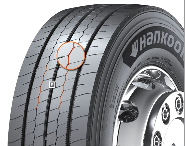 Anvelopă camion HANKOOK AL50 385/55 R22.5 160K M+S 3PMSF