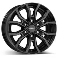 Jantă Aliaj DEZENT KC black 7.5x18 6x139.7 ET25