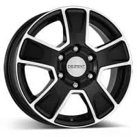 Jantă Aliaj DEZENT Van dark 6.50x16 5x112 ET52
