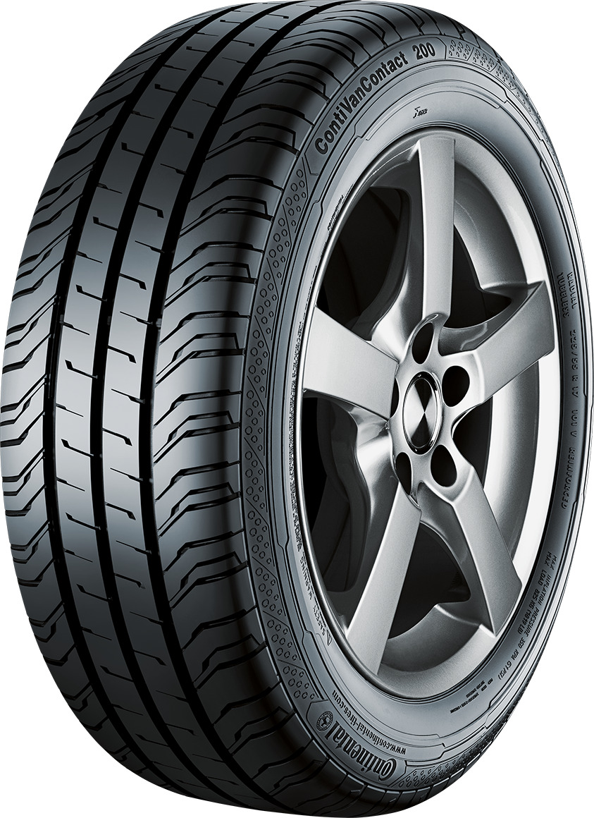 Anvelopă vară CONTINENTAL Van Contact 200 205/75R16C 8PR 110/108R
