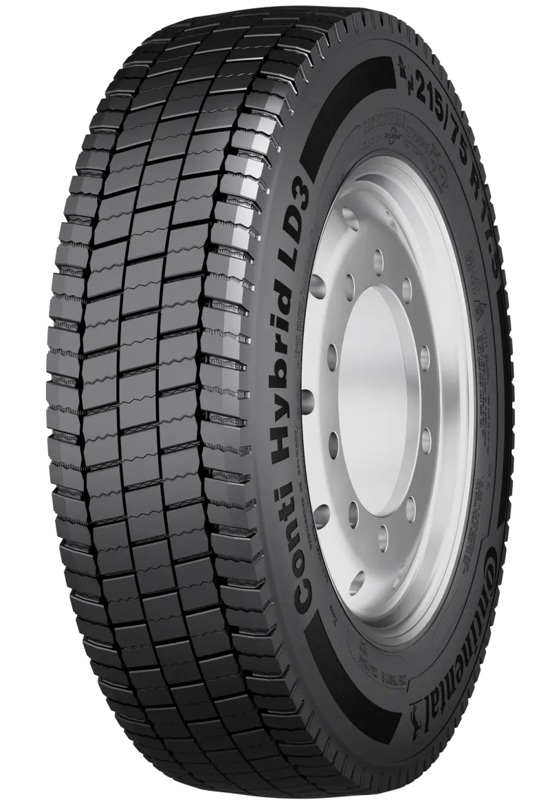 Anvelopă CONTINENTAL Hybrid LD3 235/75 R17.5 132/130M Vară