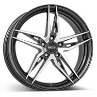 Jantă Aliaj DOTZ Interlagos dark 7.50x19 5x112 ET51