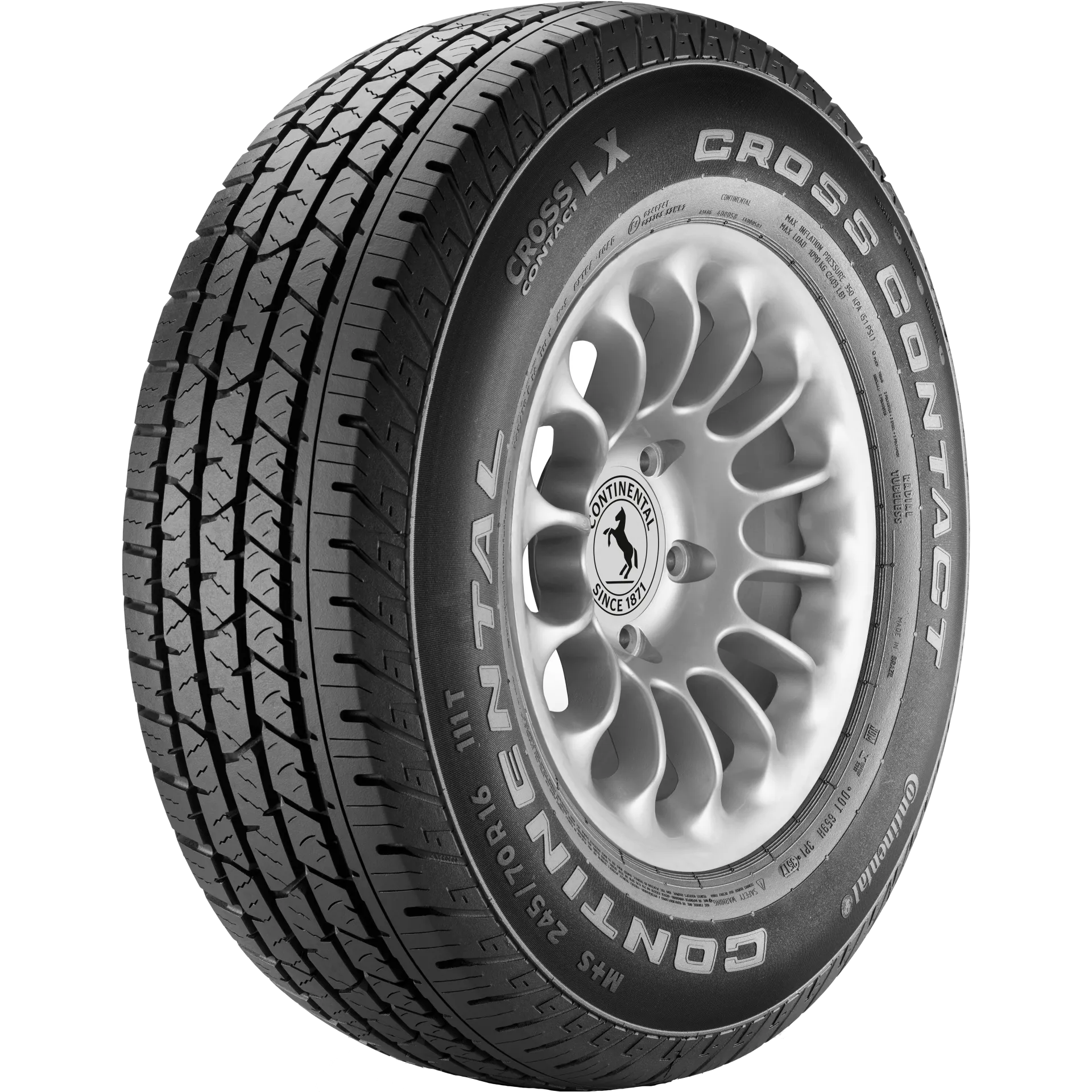 Anvelopă CONTINENTAL ContiCrossContact LX 255/60 R18 112V Vară