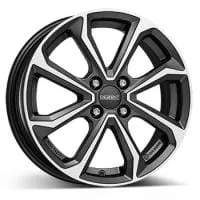 Jantă Aliaj DEZENT KT dark 6.0x16 4x100 ET49