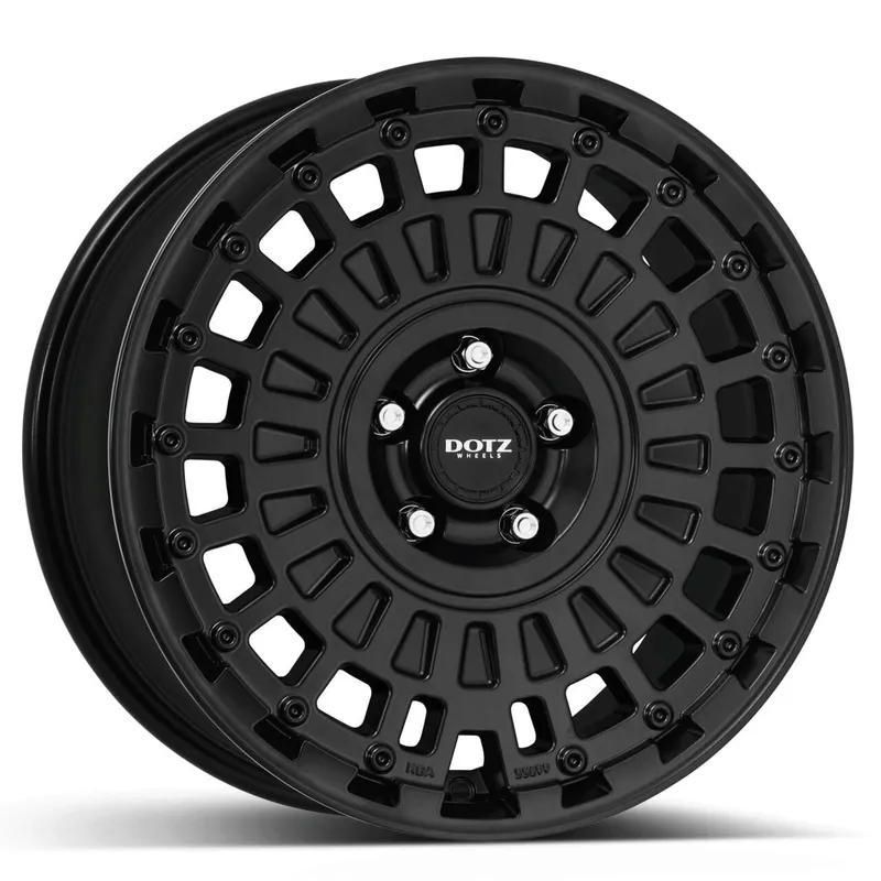 Jantă Aliaj DOTZ Talara Black 8x18 6x130 ET45