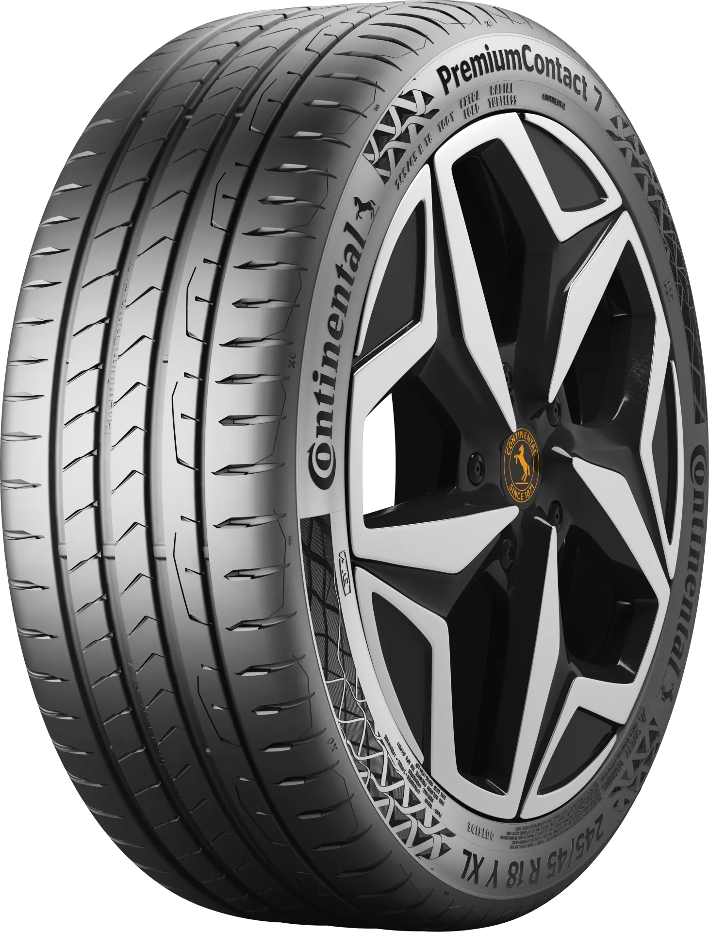 Anvelopă VARA CONTINENTAL PremiumContact 7 235/45R17 94Y
