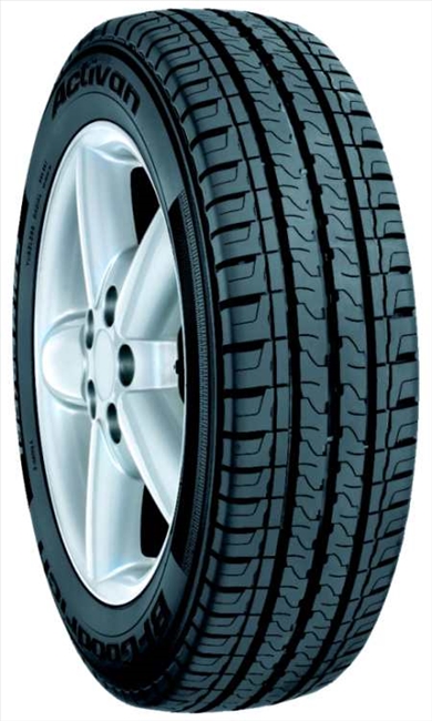 Anvelopă vară BFG ACTIVAN 195/65 R16 C 104/102R