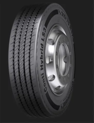 Anvelopă CONTINENTAL Conti Hybrid LS3 265/70 R17.5 139/136M Vară