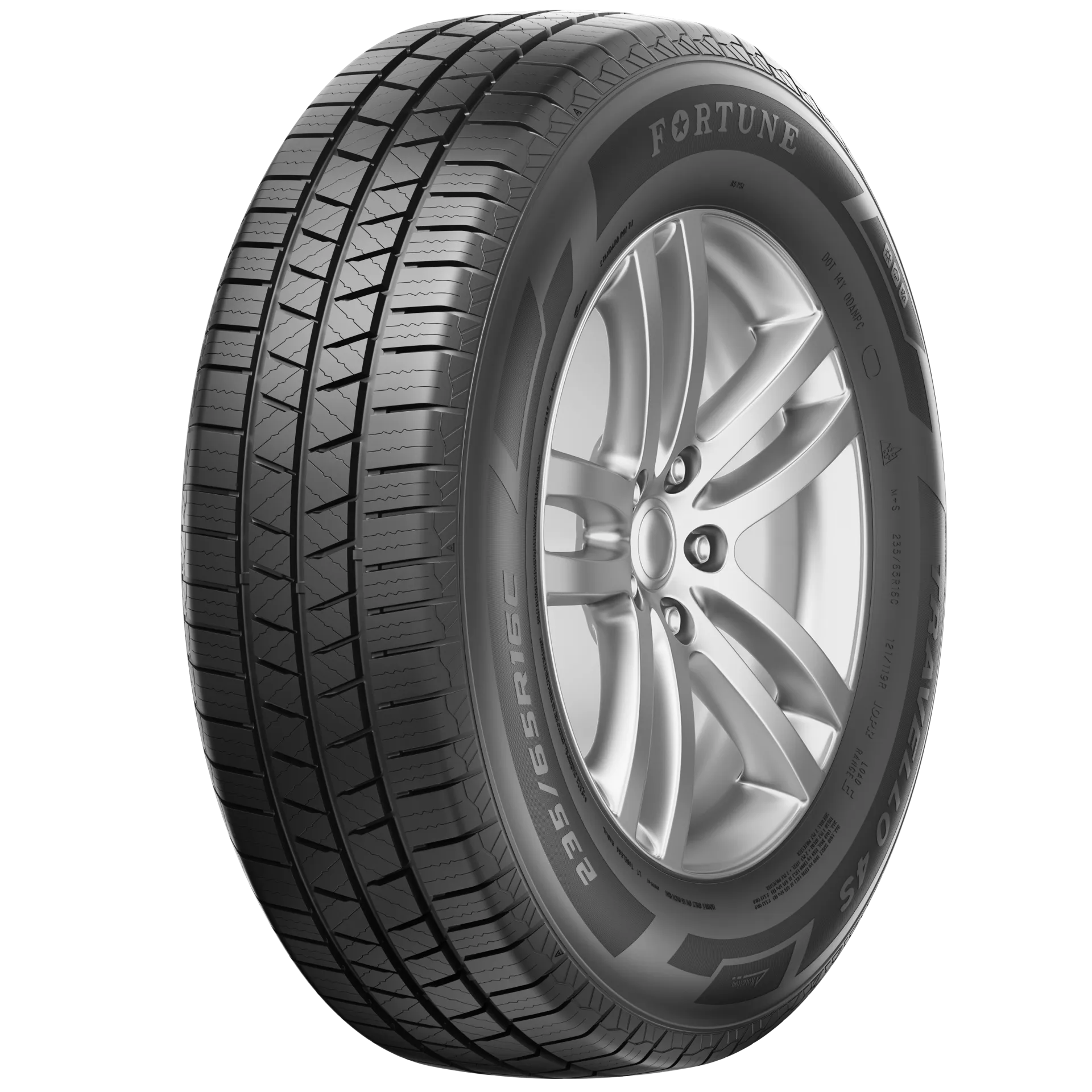Anvelopă FORTUNE Travello 4S 215/60 R16C 103/101T All Season