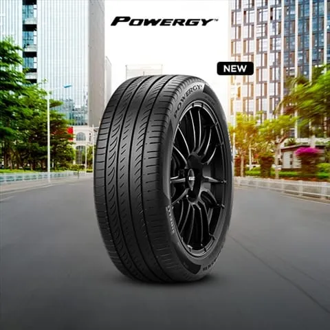 Anvelopă PIRELLI Powergy 215/50 R17 95Y XL Vară - imagine 2