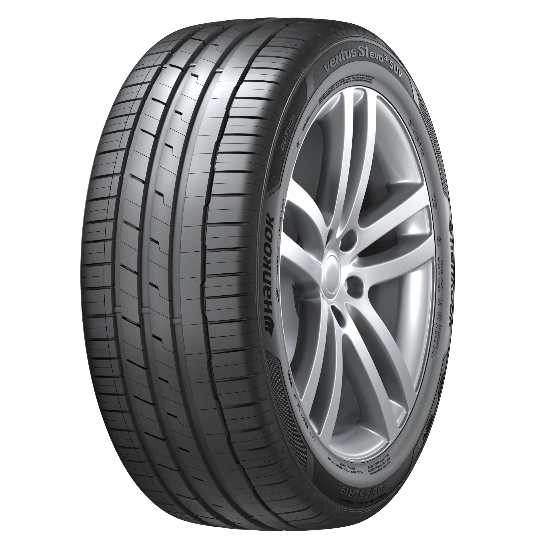 Anvelopă HANKOOK Ventus S1 evo3 SUV 255/40 R22 103Y Vară
