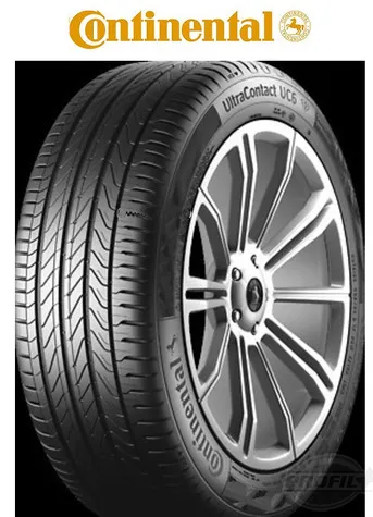 Anvelopă CONTINENTAL UltraContact 6 235/50 R19 99V Vară