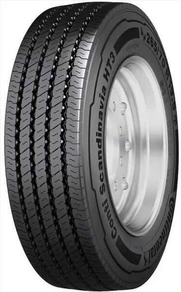 Anvelopă CONTINENTAL Scandinavia HT3 245/70 R17.5 143/141L Iarnă