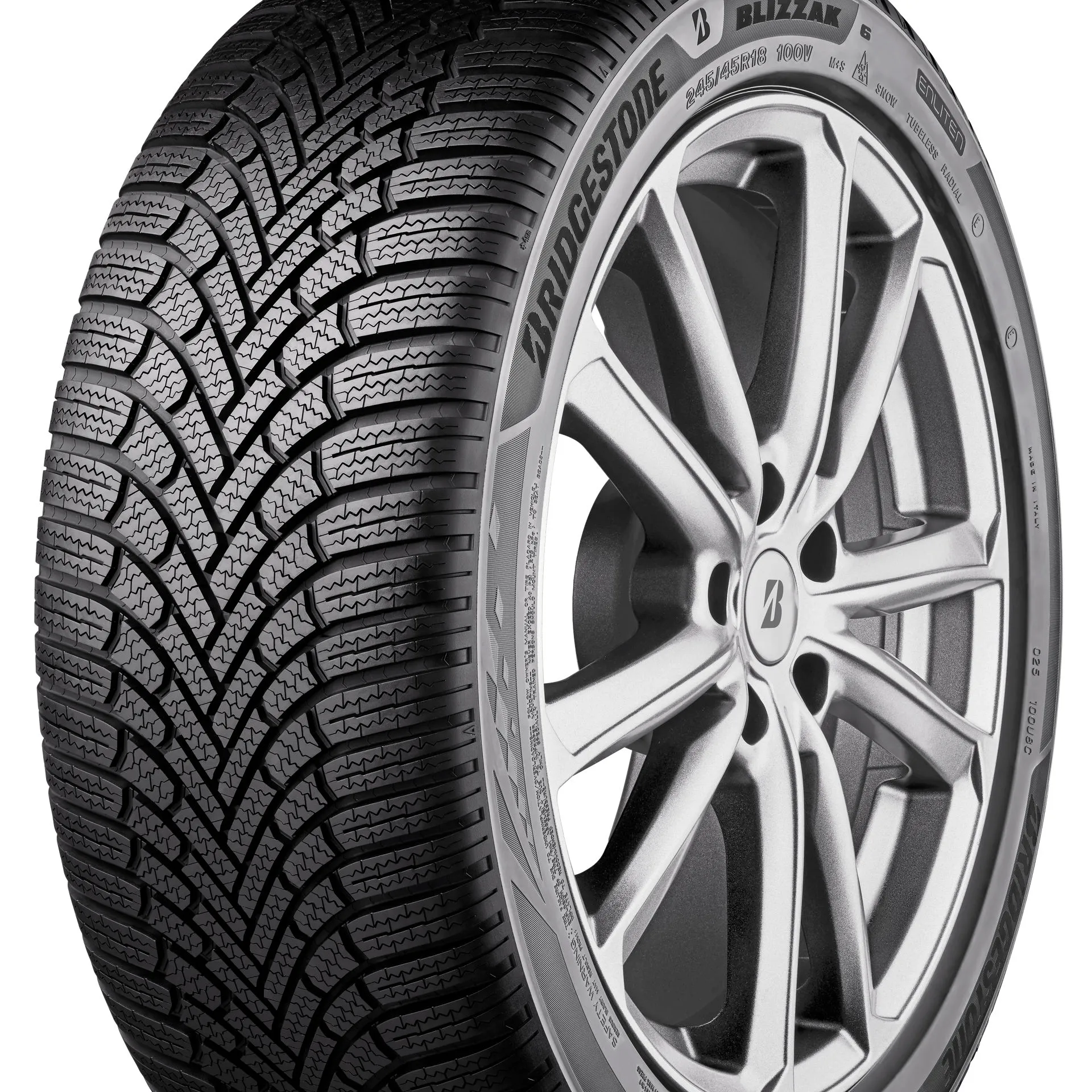 Anvelopă BRIDGESTONE BLIZZAK 6 ENLITEN 265/60 R18 114V Iarnă