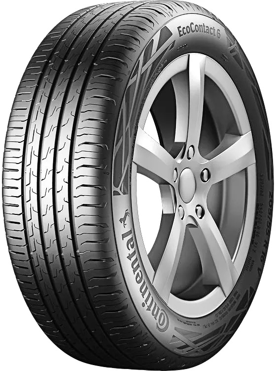 Anvelopa CONTINENTAL EcoContact 6 2021 155/60R20 80Q Vară