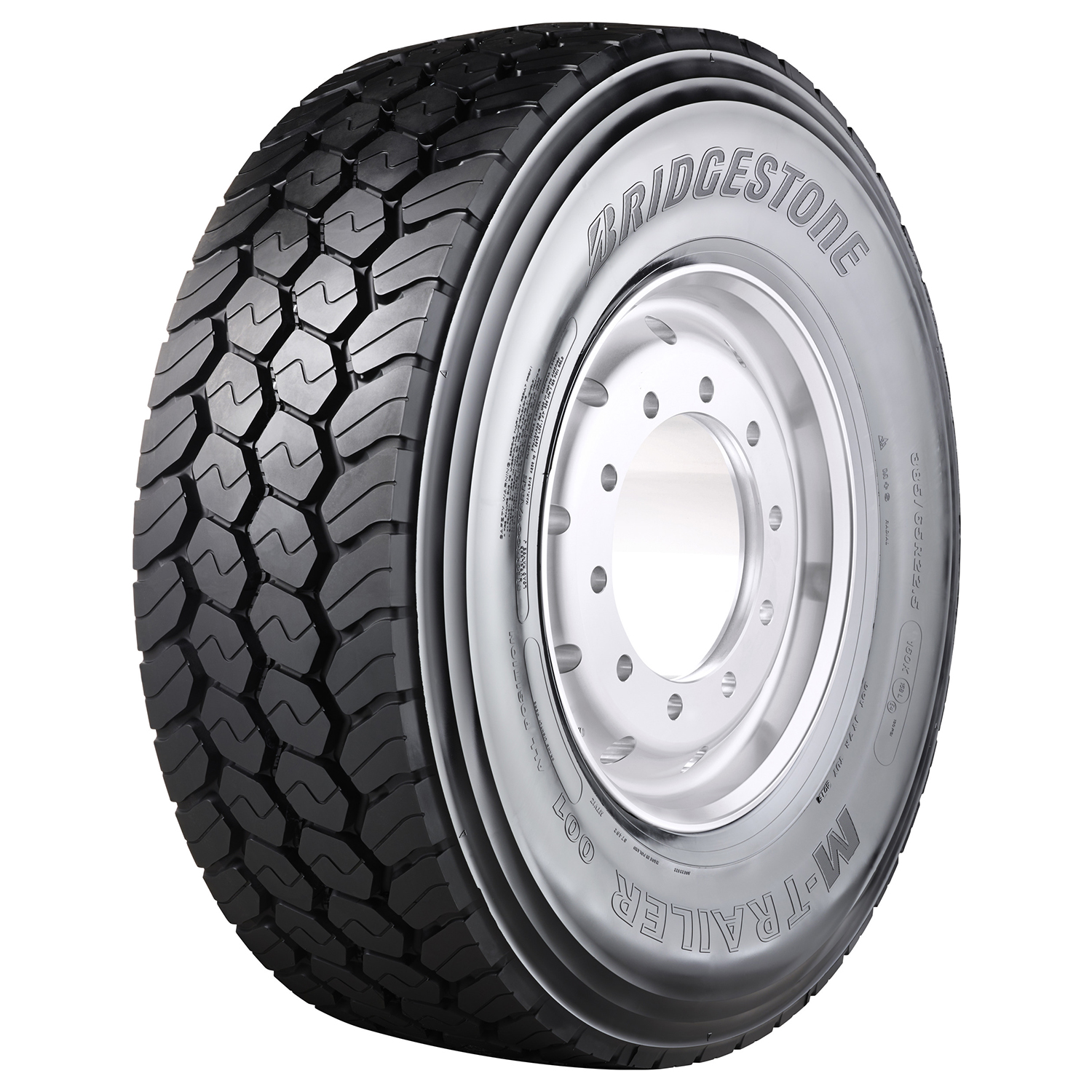 Anvelopă BRIDGESTONE M-TRAILER 001+ 385/65 R22.5 160K Vară