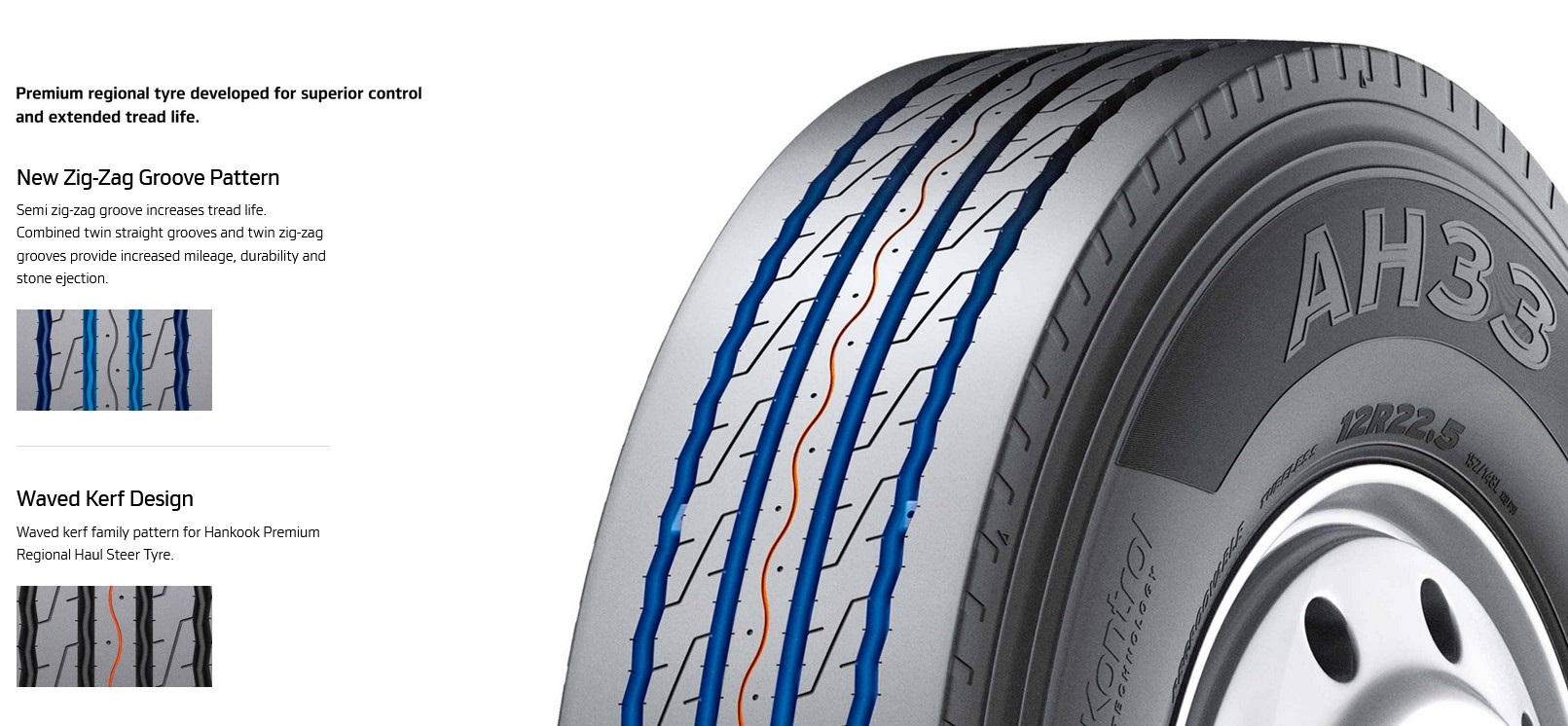 Anvelopă HANKOOK AH33 295/80 R22.5 152/148L Vară